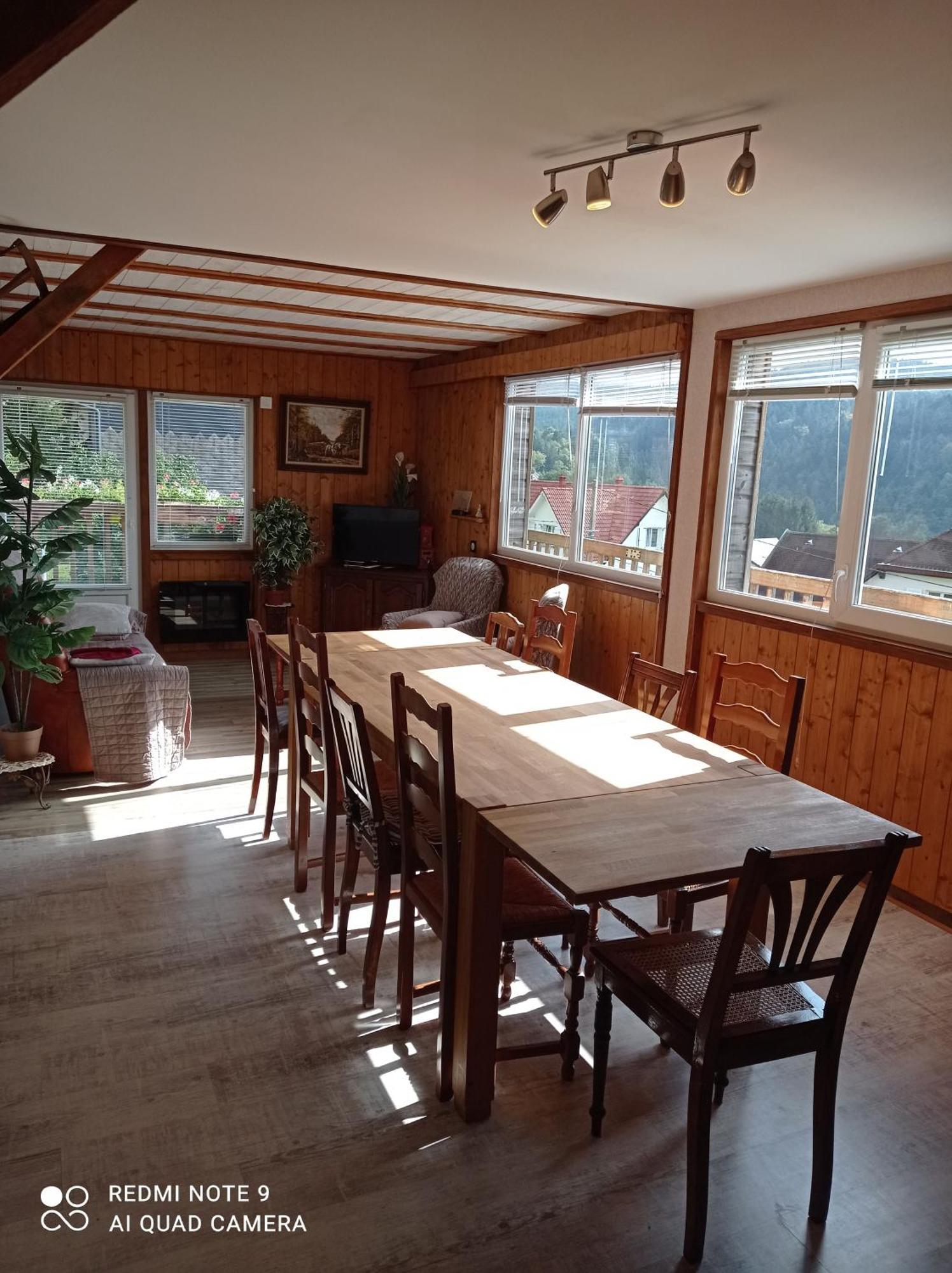 Le Gite Du Bucheron Dabo Quarto foto